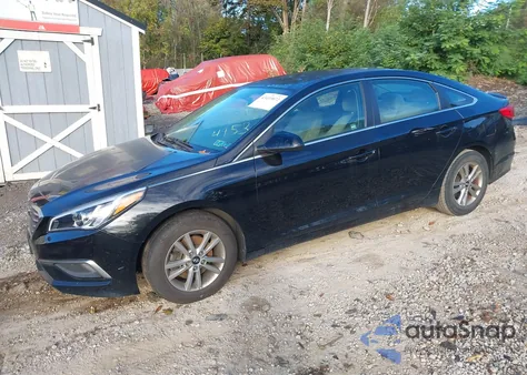 2017 Hyundai Sonata из США, поврежденный, VIN 5NPE24AF2HH474153